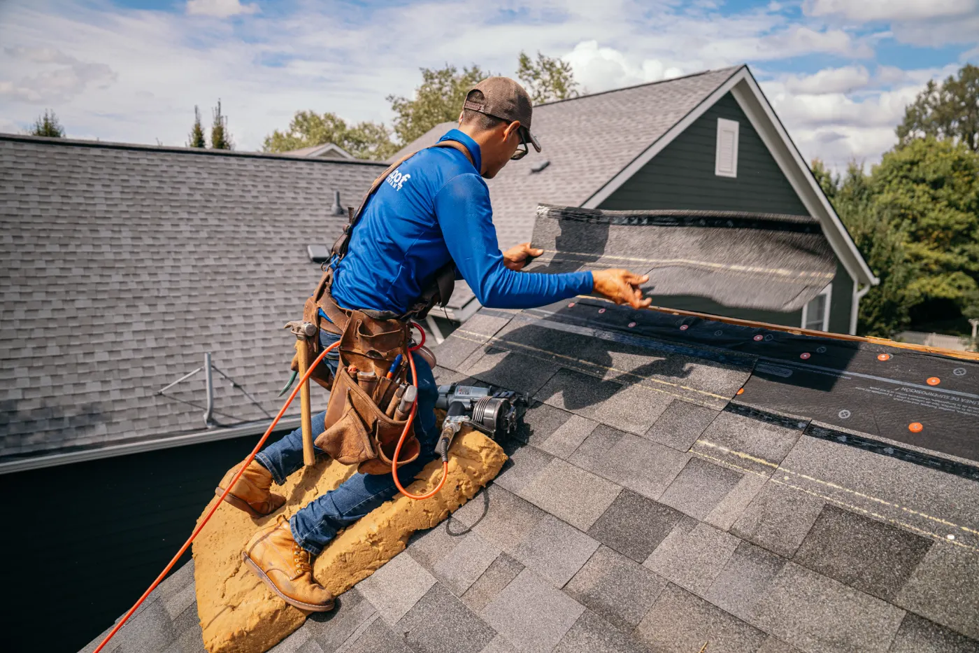 Roofing by Stilesville Roofing near Mooresville, IN