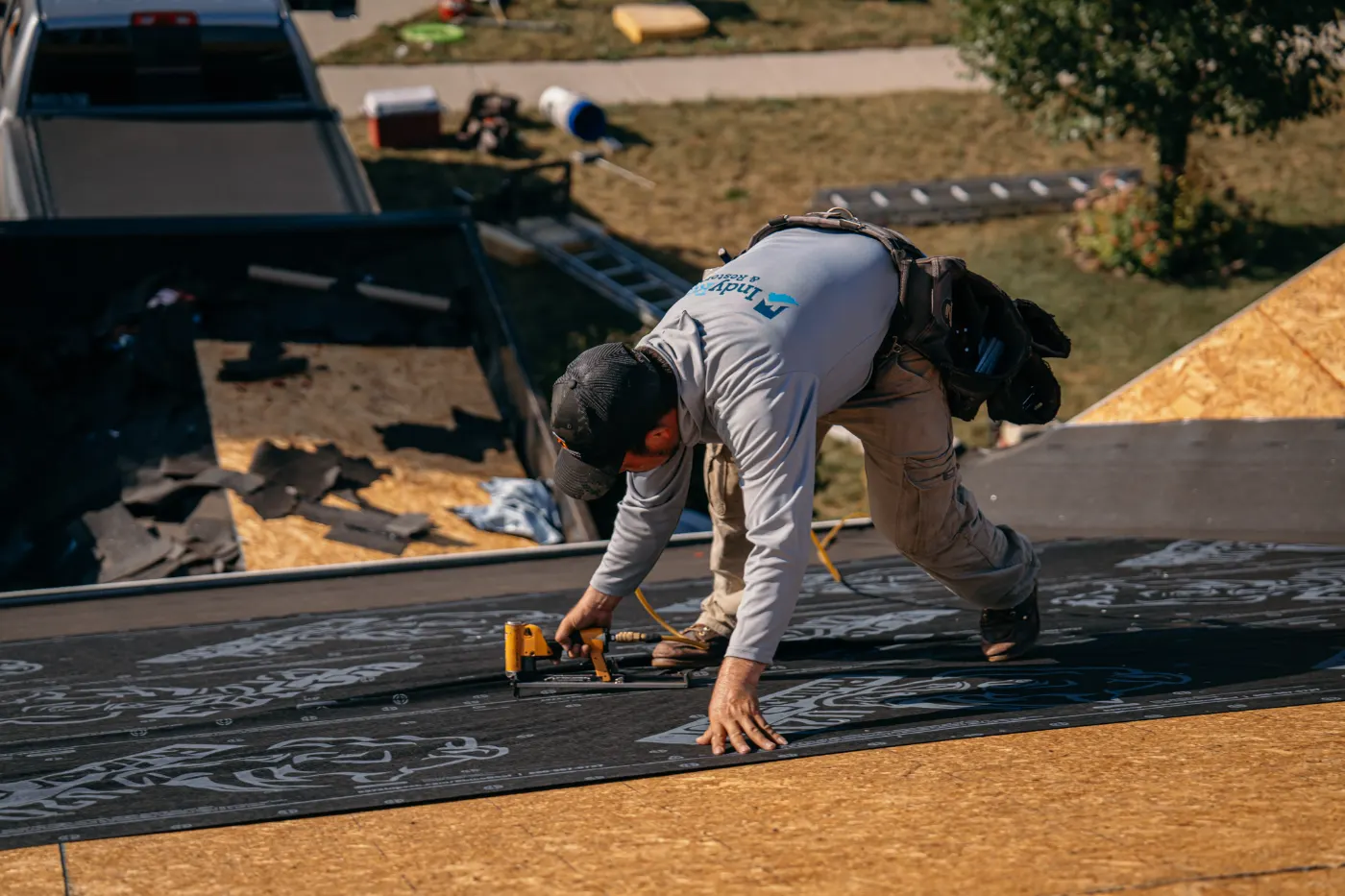 Roofing by Stilesville Roofing near Plainfield, IN