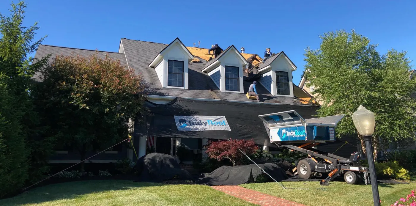 Manufacturer-certified roof installation in Stilesville